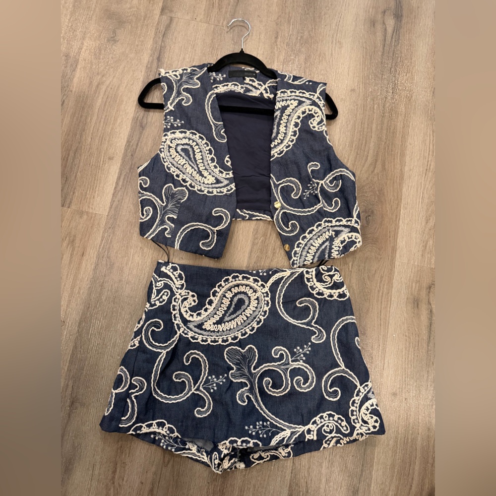 Zara Navy Garment